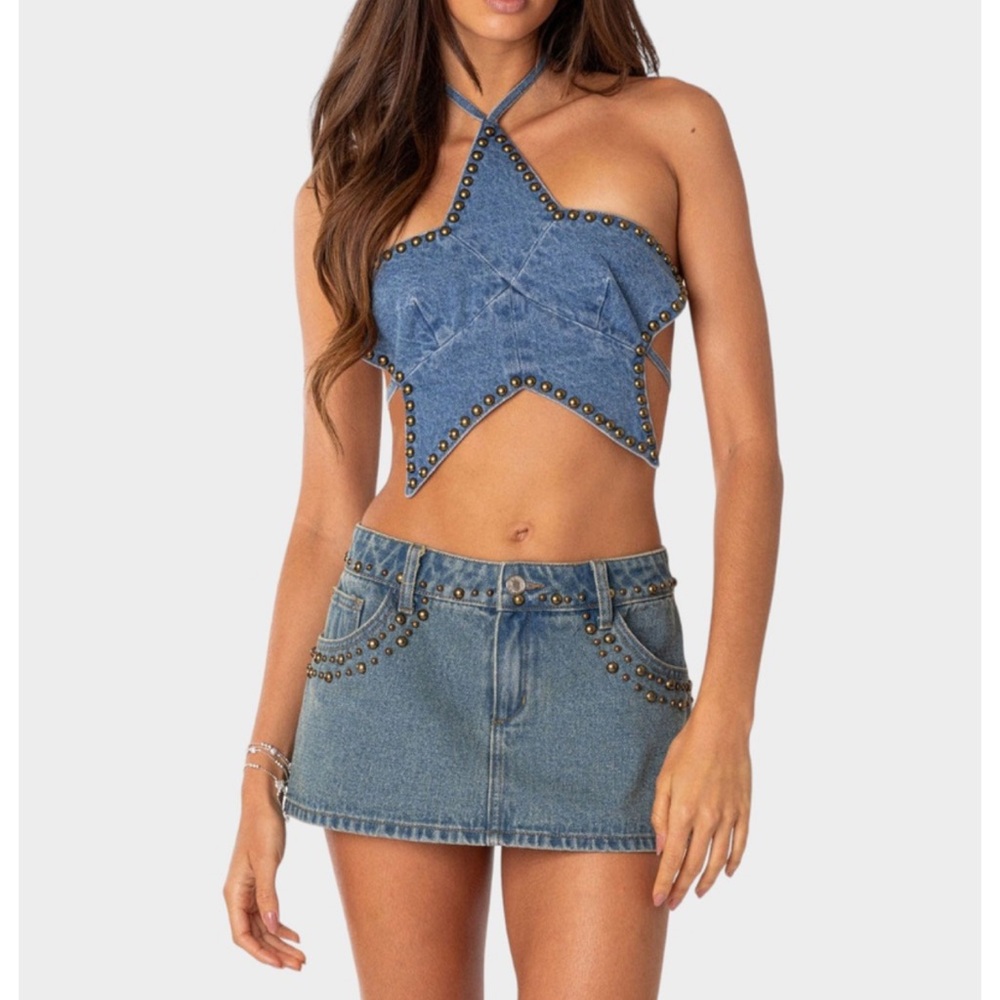 Edikted Star Jean Top